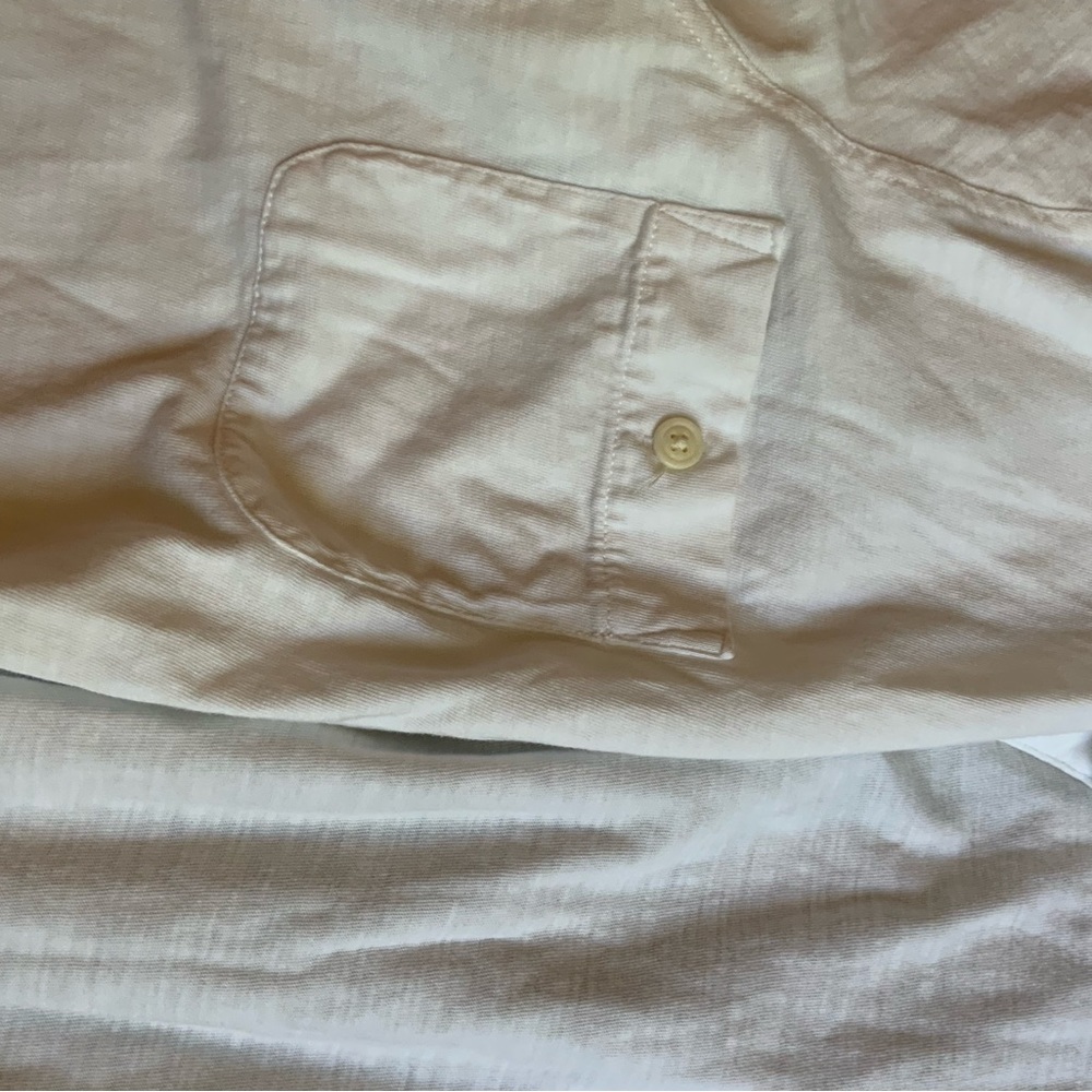 Faherty white button down - Picture 3 of 3